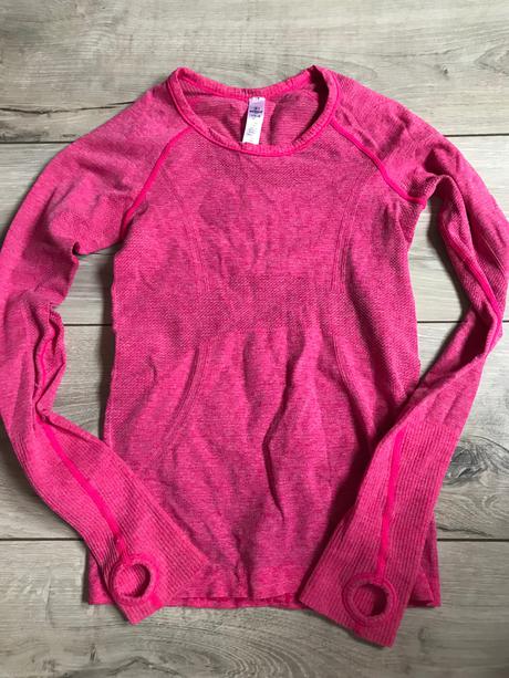 Termo tricko s dlhym rukavom, 134