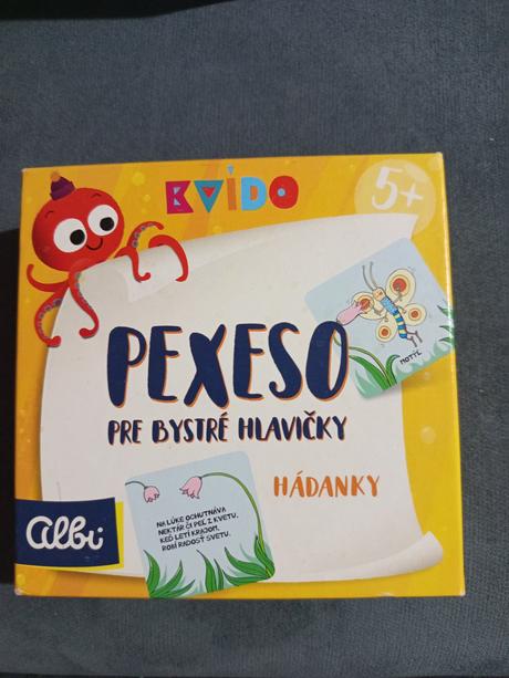Pexeso pre bystré hlavičky, 