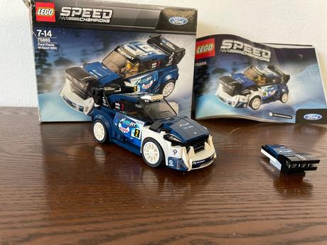 Lego speed 75885 ford fiesta, 