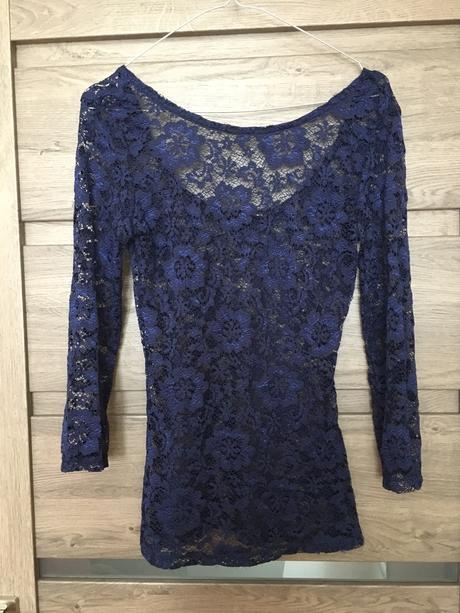 Čipkované tričko, tally weijl,36