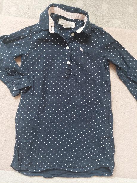 Koselove saty veľ.98/104/110, h&m,98