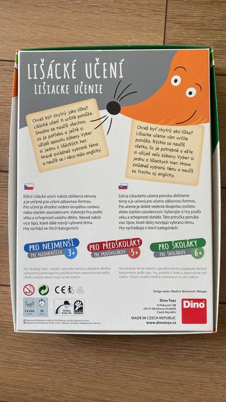 Lisiacke ucenie - angličtina, 