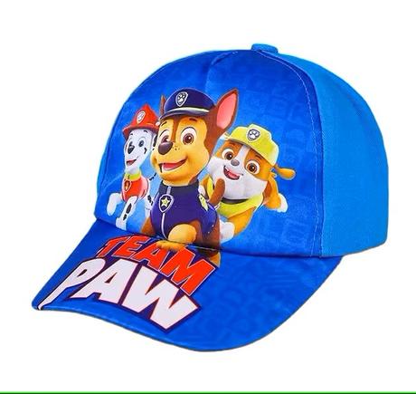 Chlapčenská šiltovka paw patrol, 