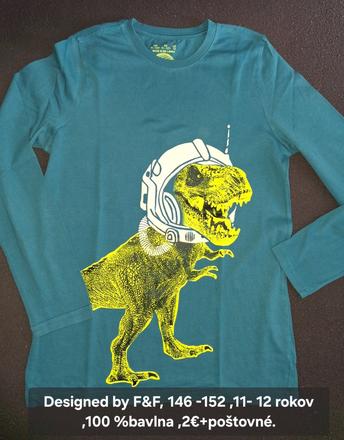 Dievčenské tričká s dlhým rukávom., 164