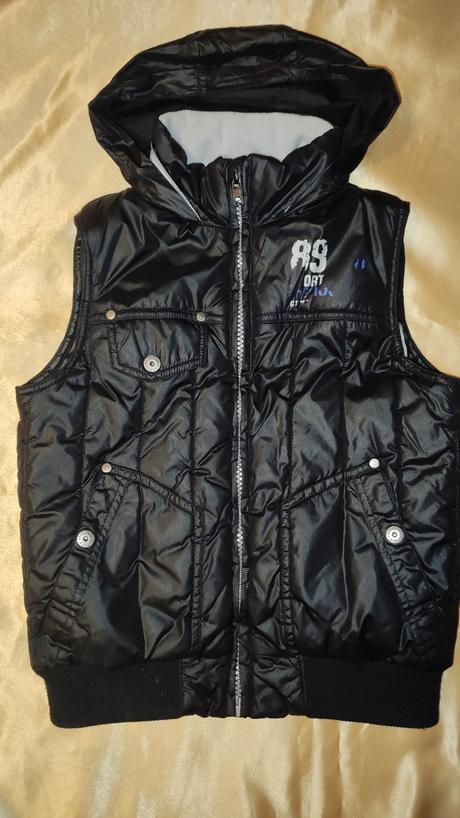 Chlapčenská vesta, kenvelo,122