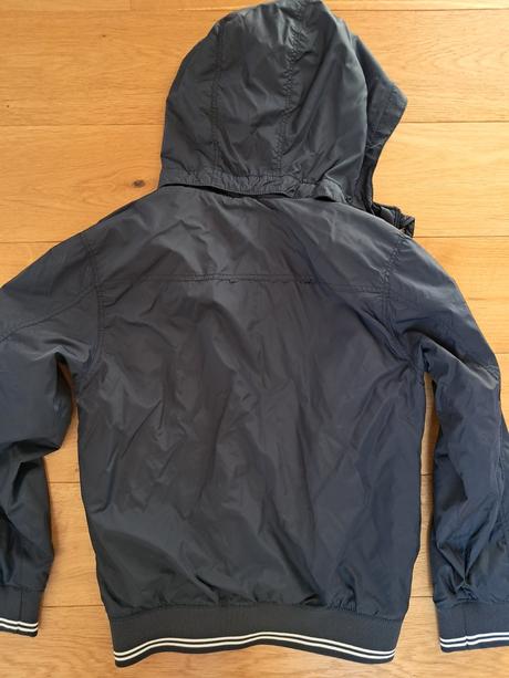 Bomber bunda prechodná h&m veľkosť 9-10 rokov, h&m,134