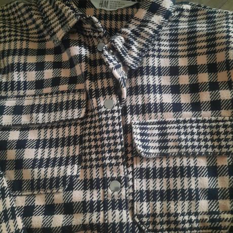 Košeľová bunda cislo 158, hm., h&m,158