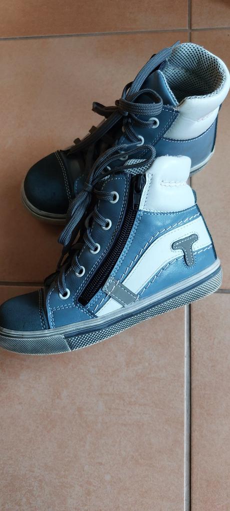 Kožené topánky na jar, 30