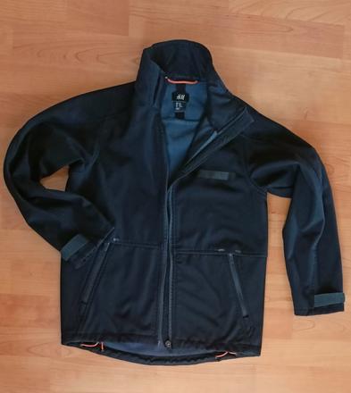 H&m softshell bunda č.134, h&m,134