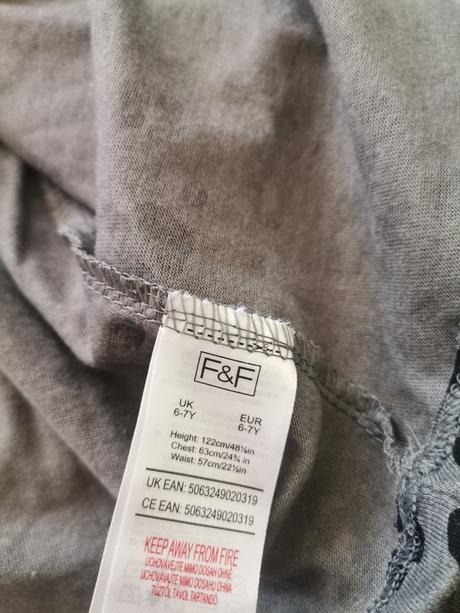 Šaty zvierací vzor, f&f,122