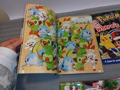 Pokemon - hladacie knihy v anglictine nsp23, 