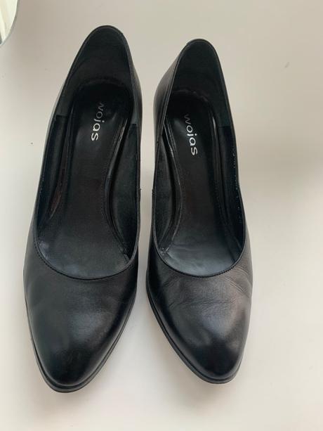 Kožene lodičky, wojas,38