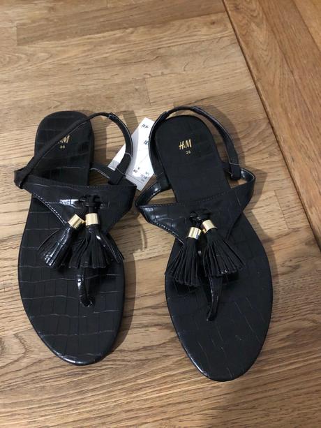 Sandále h&m, h&m,38