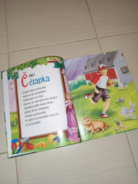 Hravé písmenká z abecedy, 