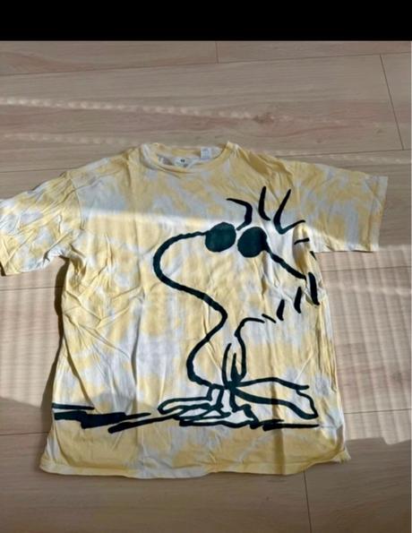 Dievčenske tričko peanuts, h&m,152