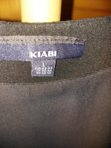 Voľný top s farebnými ramienkami kiabi, l