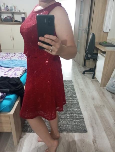 Trblietavé šaty, yessica,xl