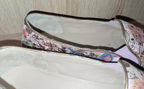 Kožené slip on uk7 - 26,5 cm, humanic,41