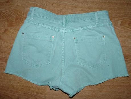 Bavlnené šortky, stradivarius,36