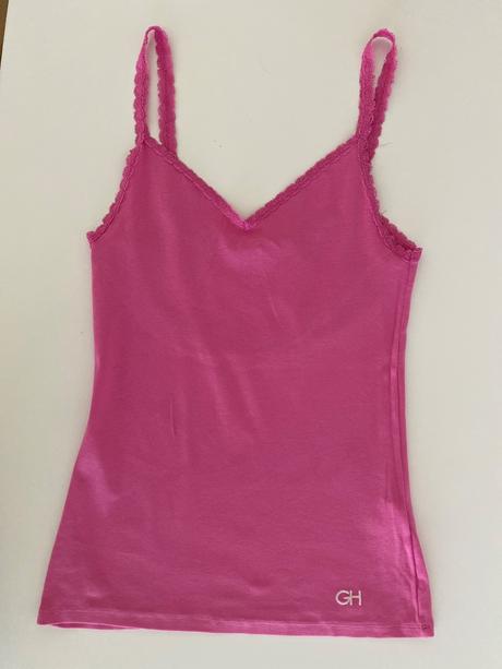 Ruzove tielko gilly hicks, abercrombie&fitch,s