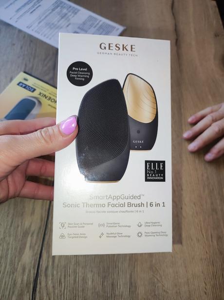 Geske thermo facial brush 6 in 1 starostlivosť o p, 