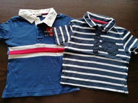 Modré pólo tricka, zara,86
