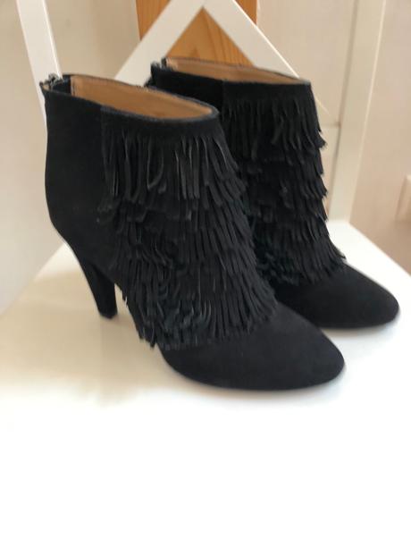 Kožené kotníky banana republic 37, 37