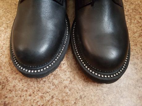 Kožené čižmy prechodné - super stav, 37