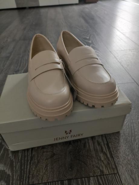 Mokasíny, poltopánky, 38