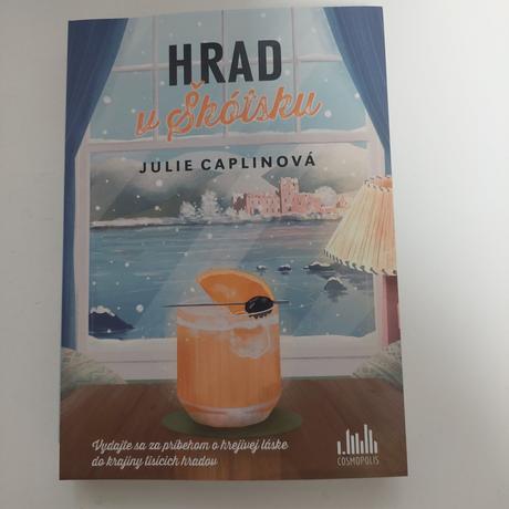 Julie caplinova knihy hrad v škotsku, vila v talia, 