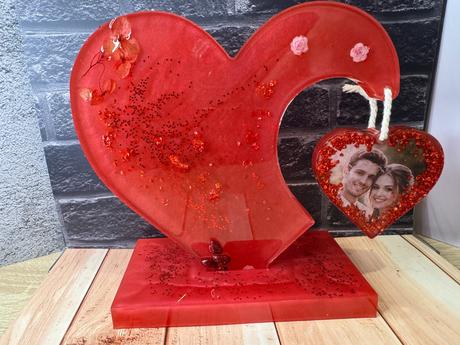 Dekorácie zo živice, 