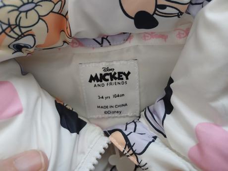 Vesta 104 minnie, primark,104