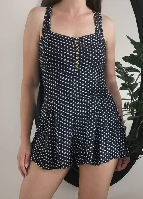 Bodkovaný overal new look, new look,m