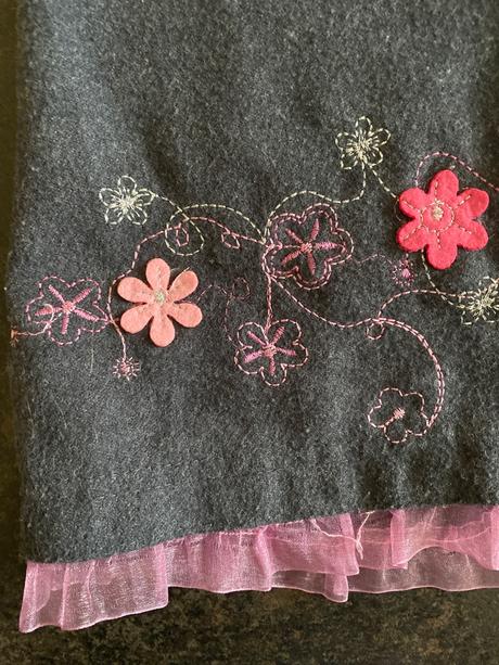 Šaty tmavošedé 86, 86