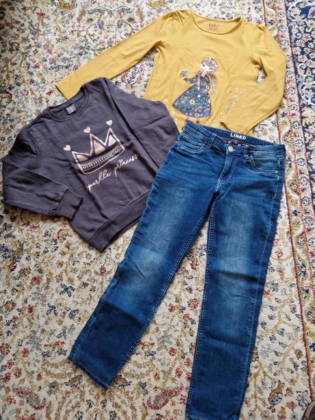 Mikina 128 sivo zlatá, 128