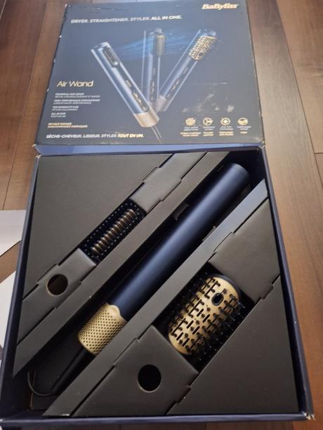 Kulma babyliss air wand as6550e modra, 