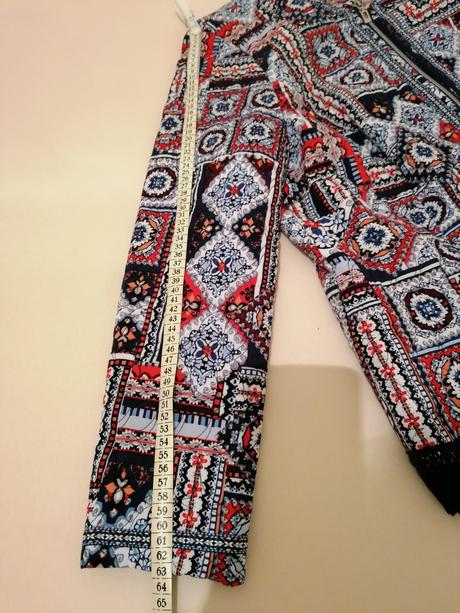 Bundičkové sačko na zips, c&a,l