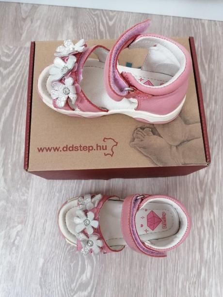 D.d.step led sandálky, d.d.step,23