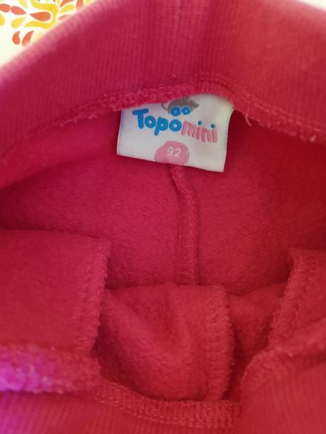 Tepláky, topomini,92