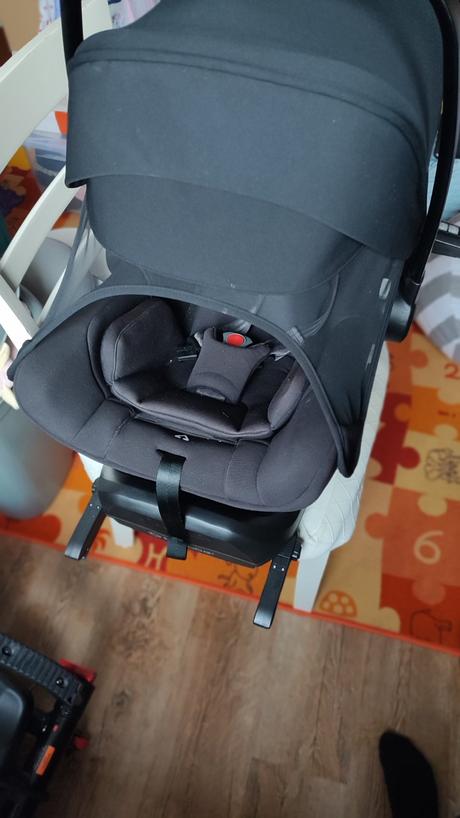 Autosedačku vajíčko s izofixom bugaboo by nuna, nuna