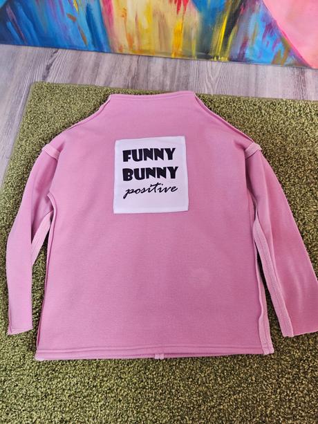 Mikina funny bunny, funny bunny,104