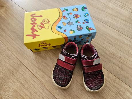 Dievčenské jonap barefoot tenisky, jonap,24