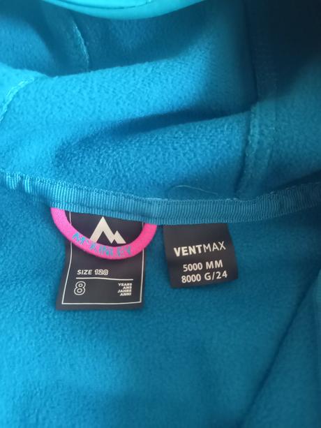 Softshelova bunda, mckinley,128