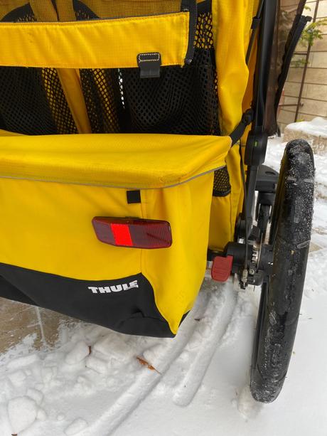 Thule chariot sport 2 vozik,