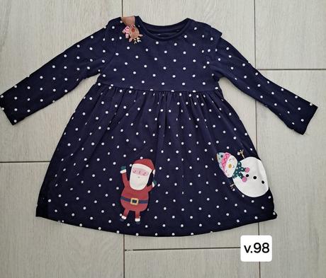 Šaty vianočné, 98