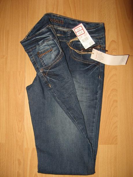 Nenosene rifle + mikina na pribalenie, f&f,36