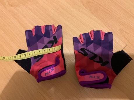 Cyklistické rukavičky detské, kellys,s