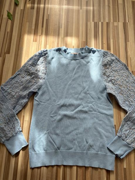 Blúzka s čipkovanými rukávmi lipsy, lipsy london,146