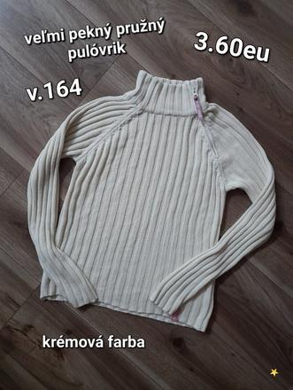 Dievčenský pulóver, 164