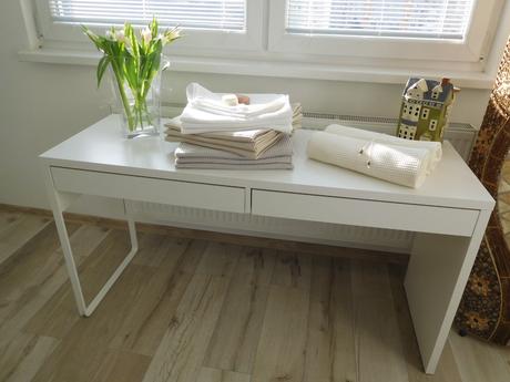 Vaflová bavlna - uteráky-140 x 70 cm, nové, 